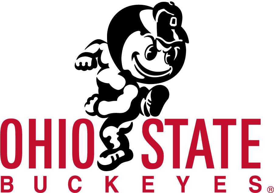 Ohio State Buckeyes Mascot Logo diy iron on heat transfer